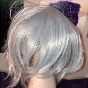 Silver Cosplay Wig